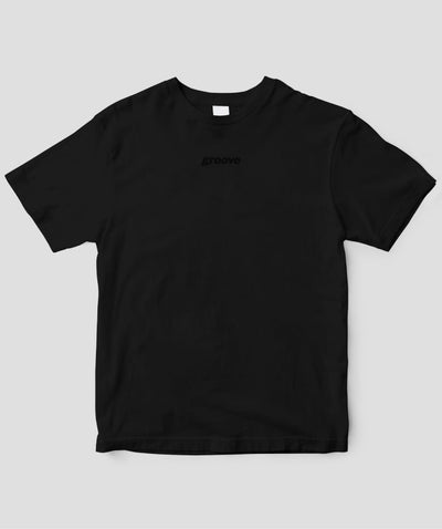 GROOVE / 1stロゴ Tシャツ Type B / リットーミュージック