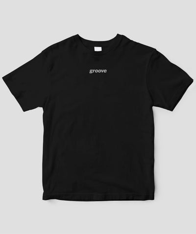 GROOVE / 1stロゴ Tシャツ Type B / リットーミュージック