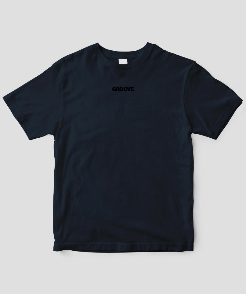 GROOVE / 3rdロゴ Tシャツ Type B / リットーミュージック