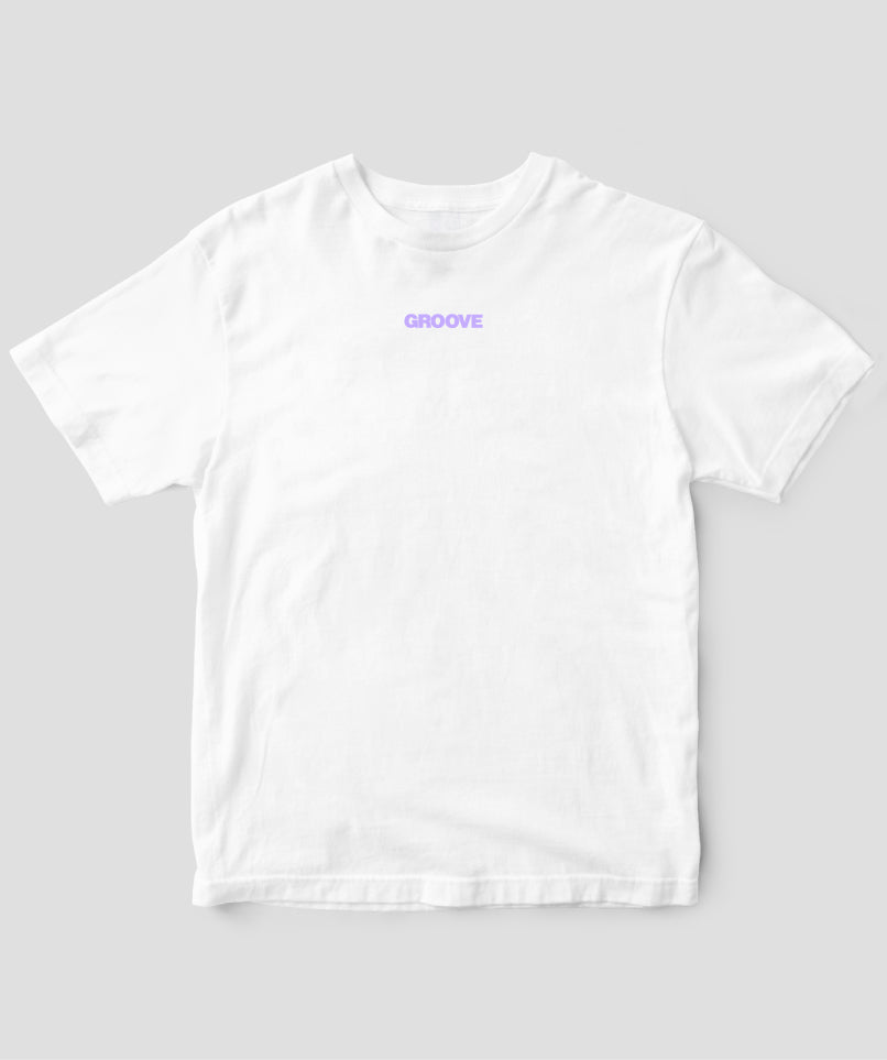 GROOVE / 3rdロゴ Tシャツ Type B / リットーミュージック