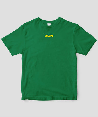 GROOVE / 4thロゴ Tシャツ Type B / リットーミュージック