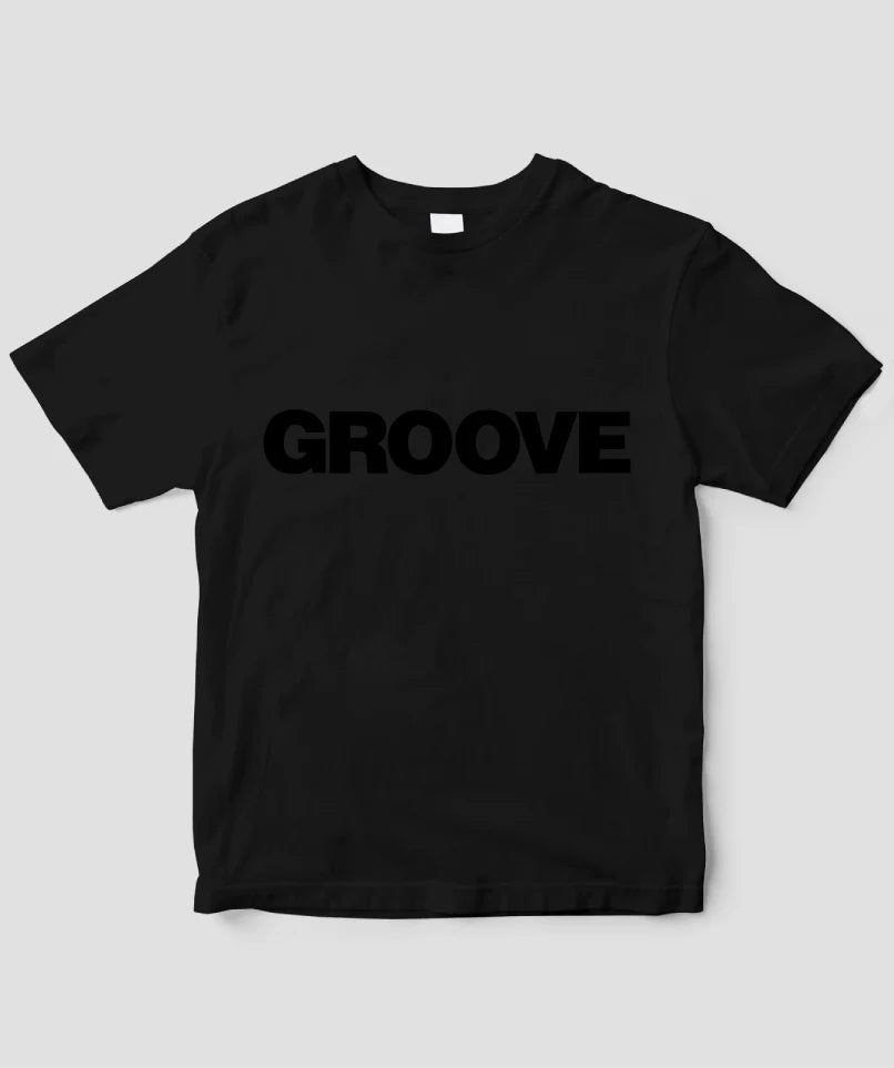 GROOVE / 3rdロゴ ドライTシャツ Type A / リットーミュージック