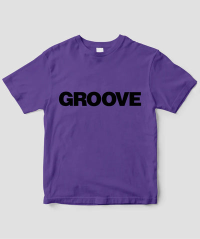 GROOVE / 3rdロゴ ドライTシャツ Type A / リットーミュージック