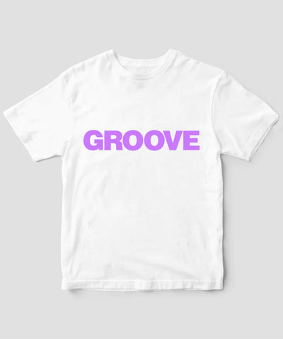 GROOVE / 3rdロゴ ドライTシャツ Type A / リットーミュージック