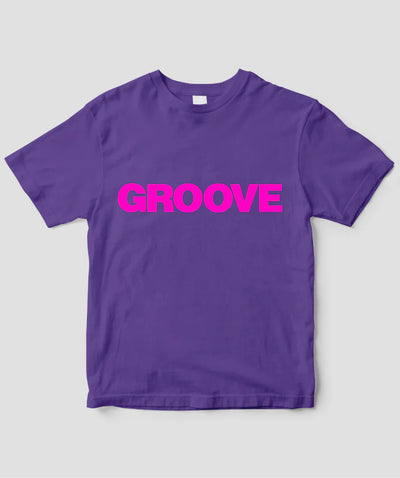 GROOVE / 3rdロゴ ドライTシャツ Type A / リットーミュージック