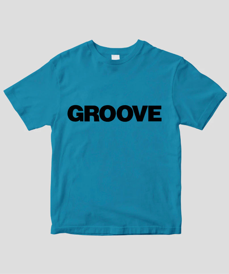 GROOVE / 3rdロゴ ドライTシャツ Type A / リットーミュージック