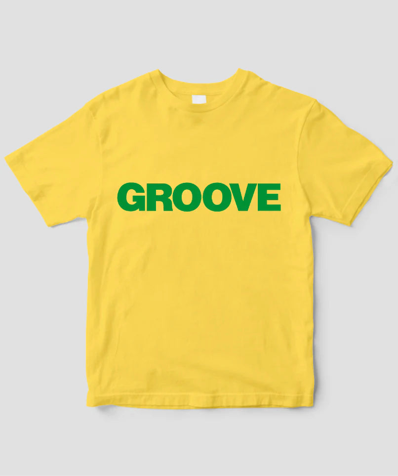 GROOVE / 3rdロゴ ドライTシャツ Type A / リットーミュージック