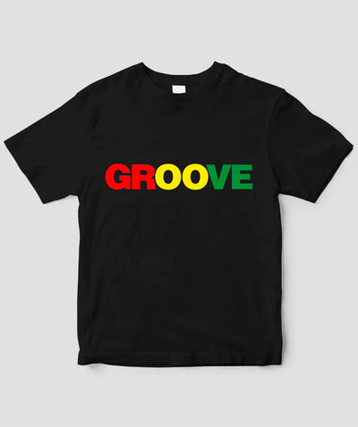 GROOVE / 3rdロゴ ドライTシャツ Type A / リットーミュージック