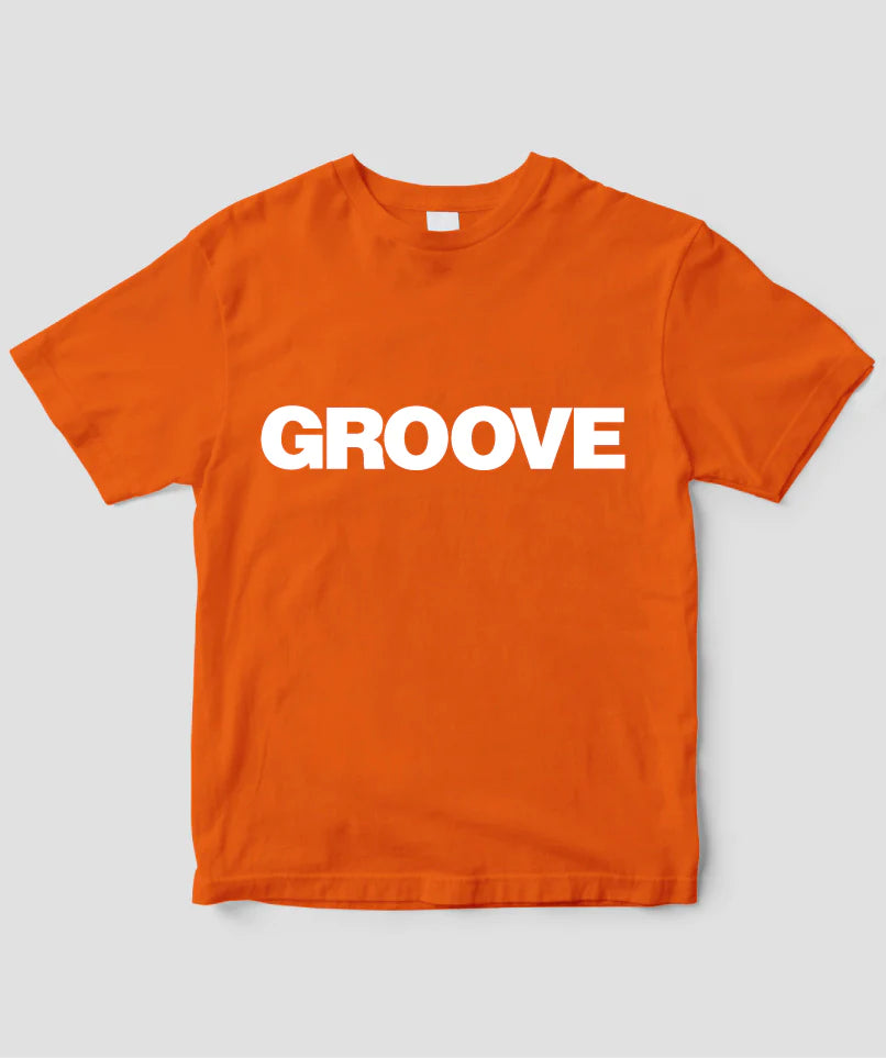 GROOVE / 3rdロゴ ドライTシャツ Type A / リットーミュージック