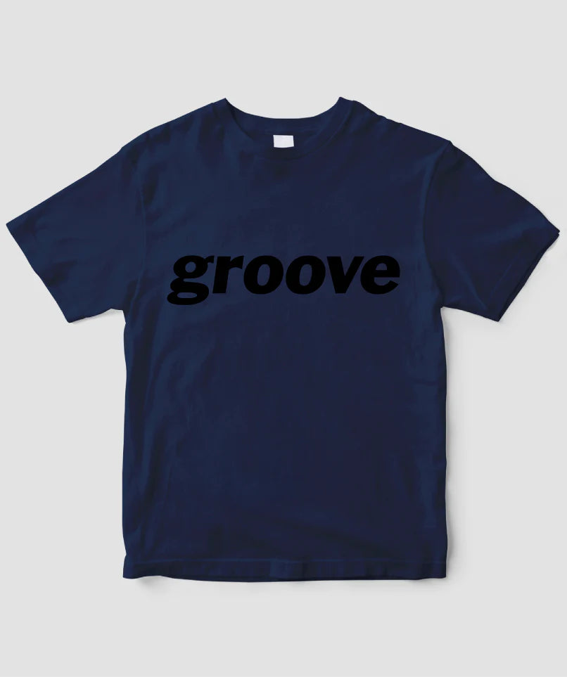 GROOVE / 1stロゴ ドライTシャツ Type A / リットーミュージック