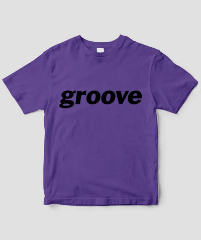 GROOVE / 1stロゴ ドライTシャツ Type A / リットーミュージック