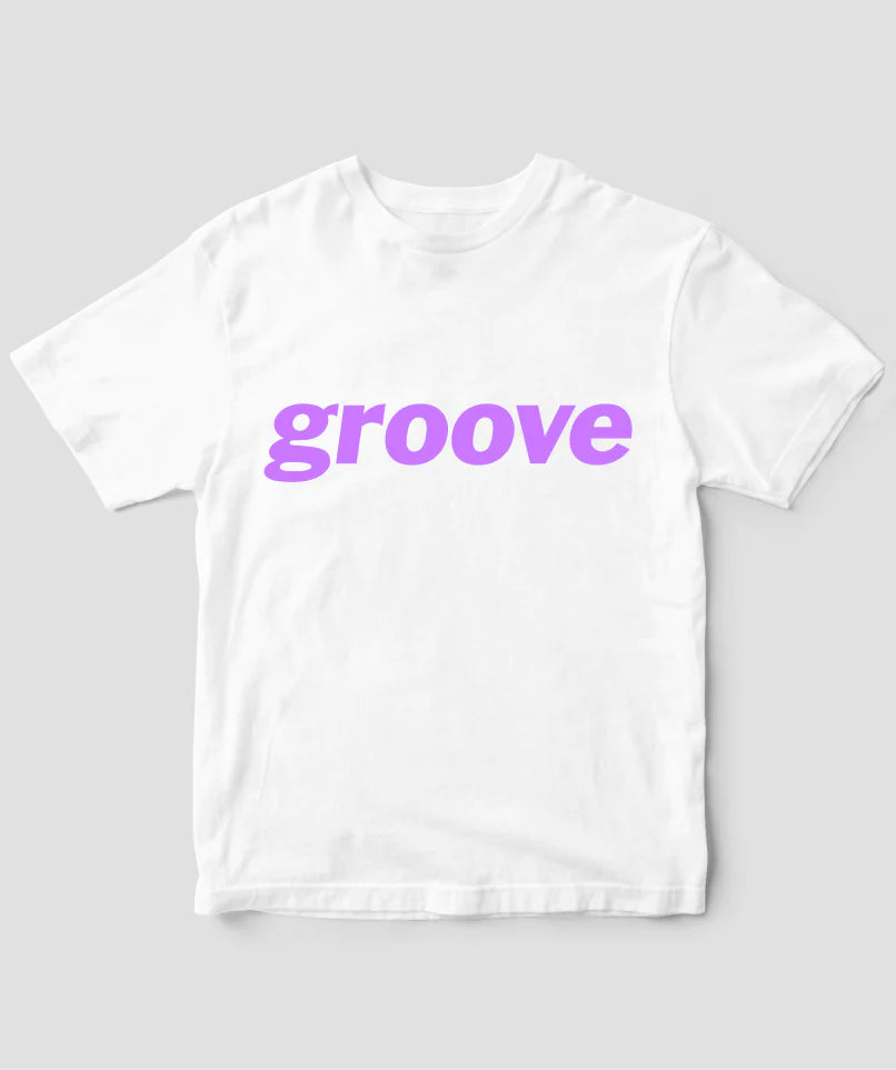 GROOVE / 1stロゴ ドライTシャツ Type A / リットーミュージック