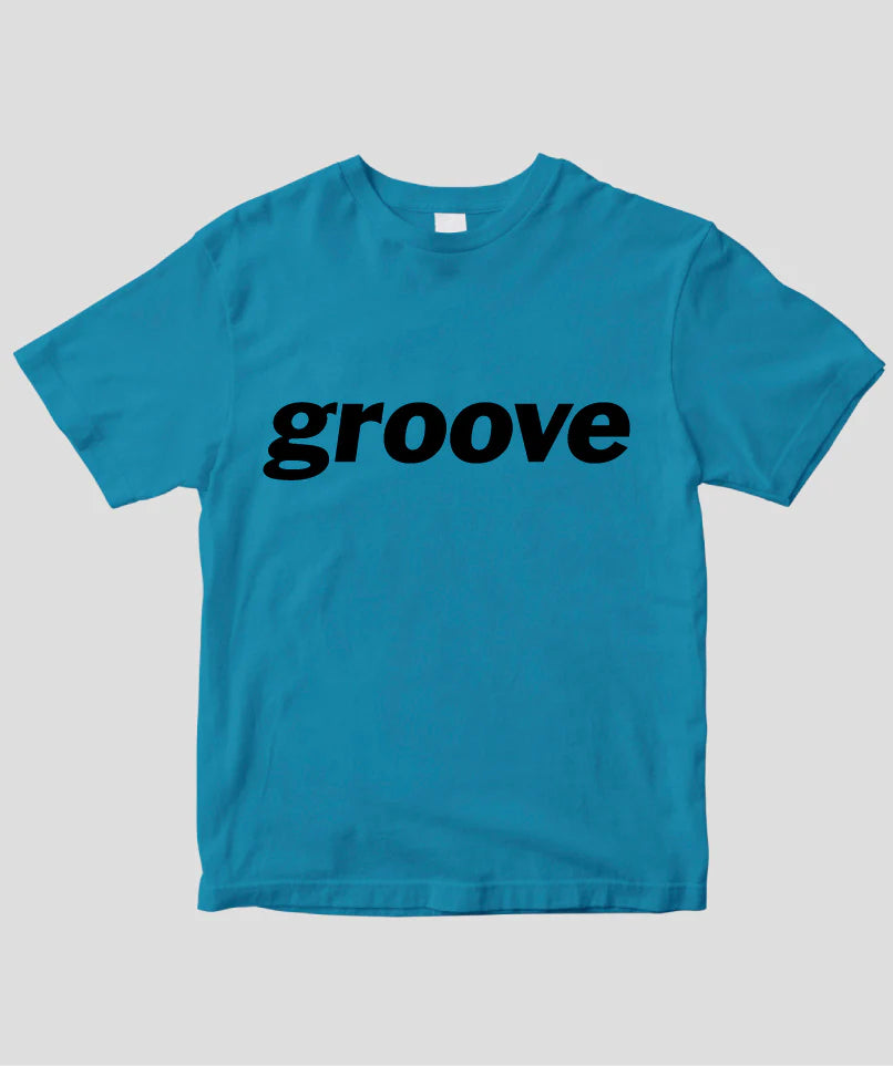 GROOVE / 1stロゴ ドライTシャツ Type A / リットーミュージック