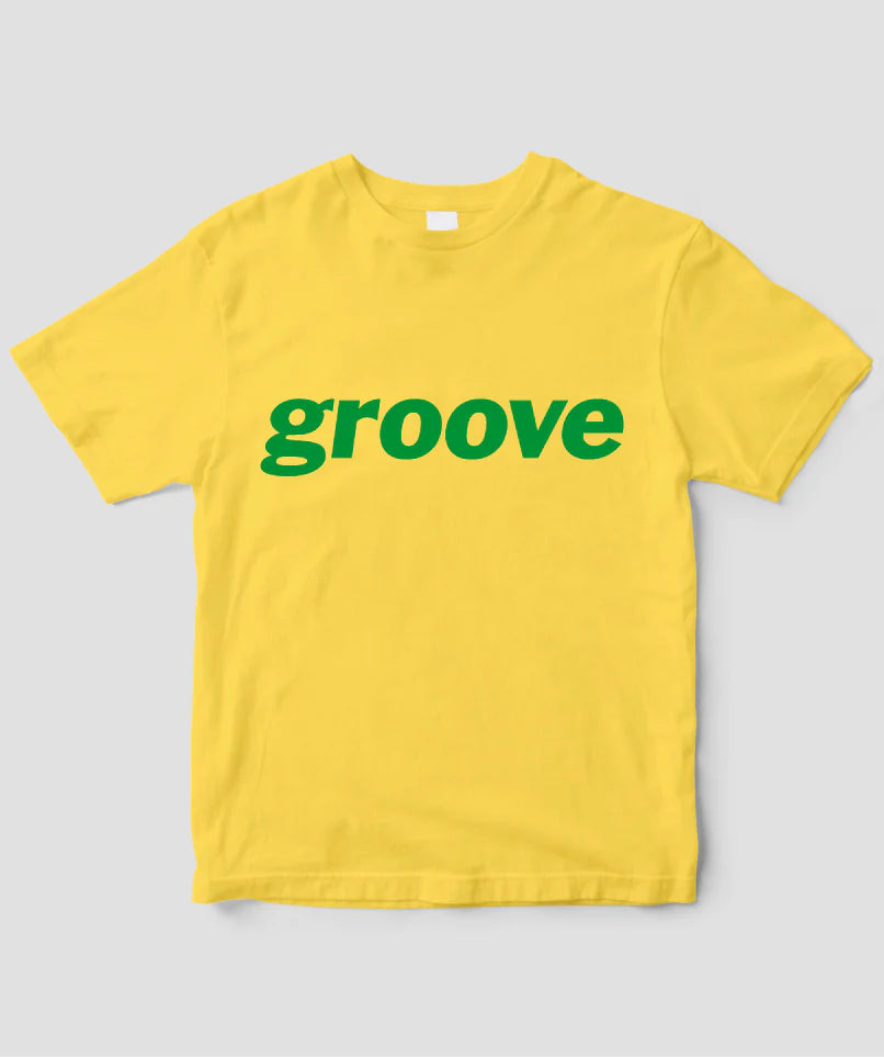 GROOVE / 1stロゴ ドライTシャツ Type A / リットーミュージック