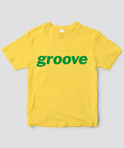 GROOVE / 1stロゴ ドライTシャツ Type A / リットーミュージック