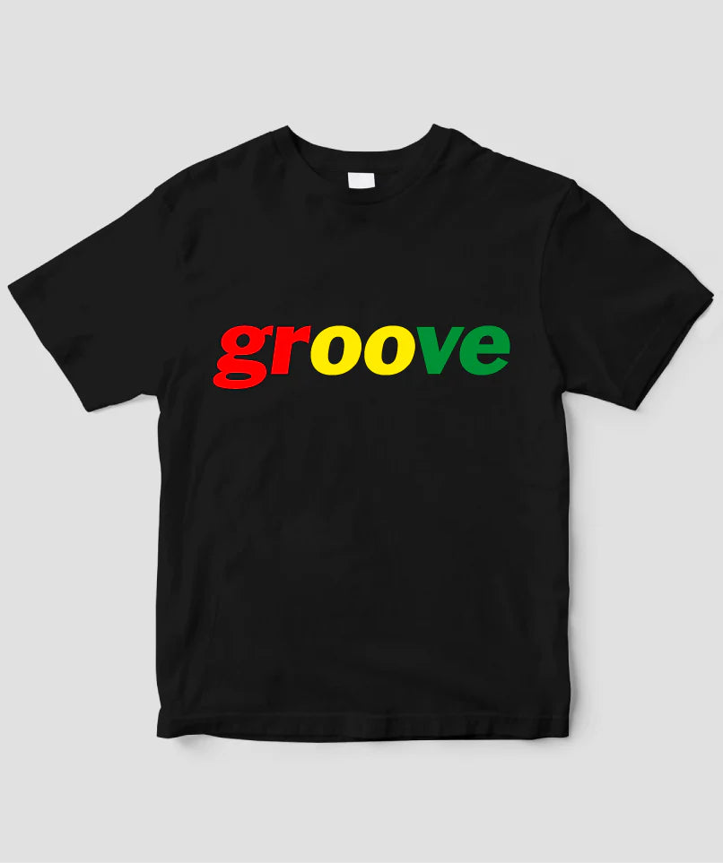 GROOVE / 1stロゴ ドライTシャツ Type A / リットーミュージック