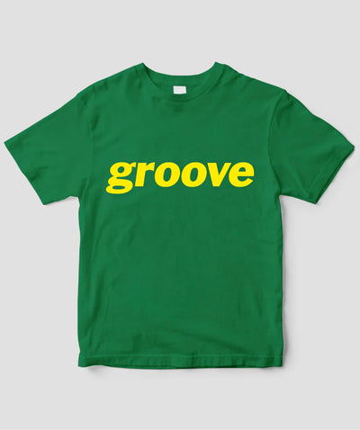 GROOVE / 1stロゴ ドライTシャツ Type A / リットーミュージック