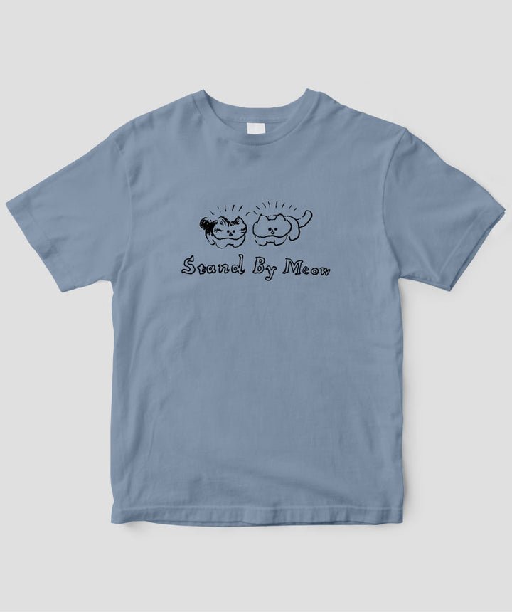 マンガ 天然ねこ生活VOL.２』花原史樹 / Stand By Meow Type A Tシャツ / 扶桑社 – pTa . shop