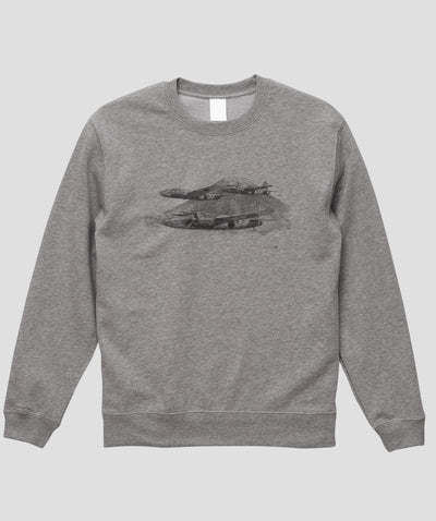 帆足孝治 / 百式重爆　呑龍…一〇〇式重爆撃機「呑龍」スウェット / イカロス出版