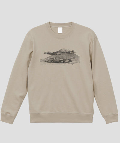 帆足孝治 / 百式重爆　呑龍…一〇〇式重爆撃機「呑龍」スウェット / イカロス出版