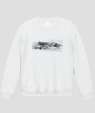 帆足孝治 / 中島四式戦…四式戦闘機「疾風」スウェット / イカロス出版