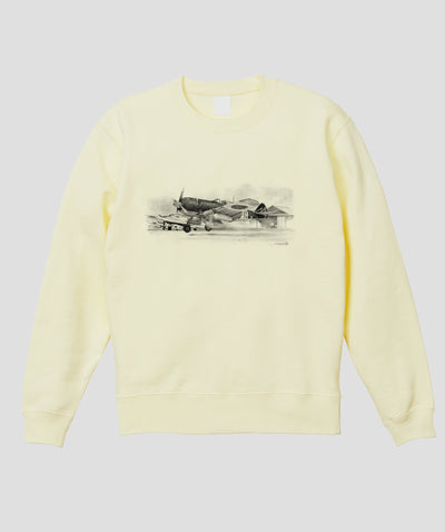 帆足孝治 / 中島四式戦…四式戦闘機「疾風」スウェット / イカロス出版