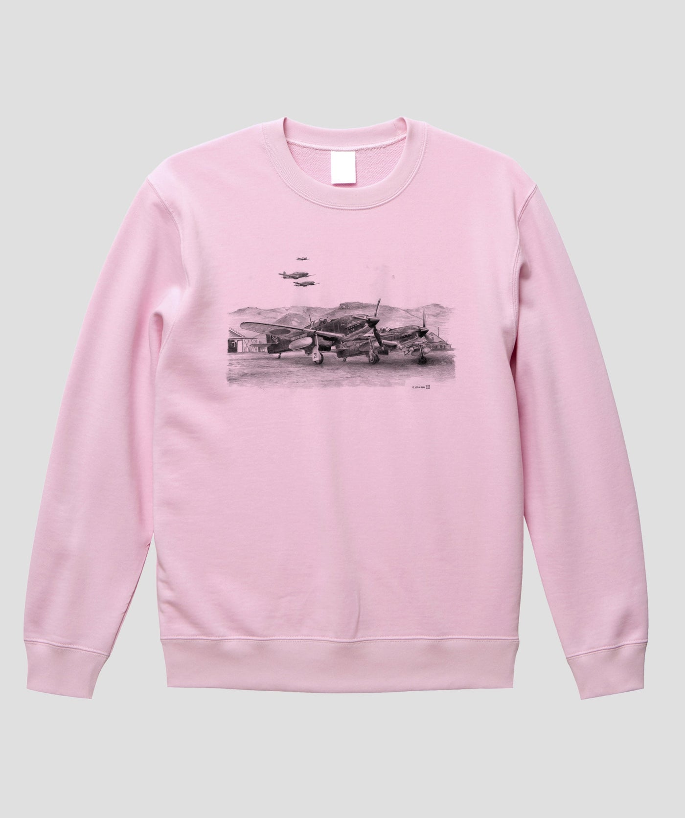 帆足孝治 / 川崎三式戦…三式戦闘機「飛燕」スウェット / イカロス出版