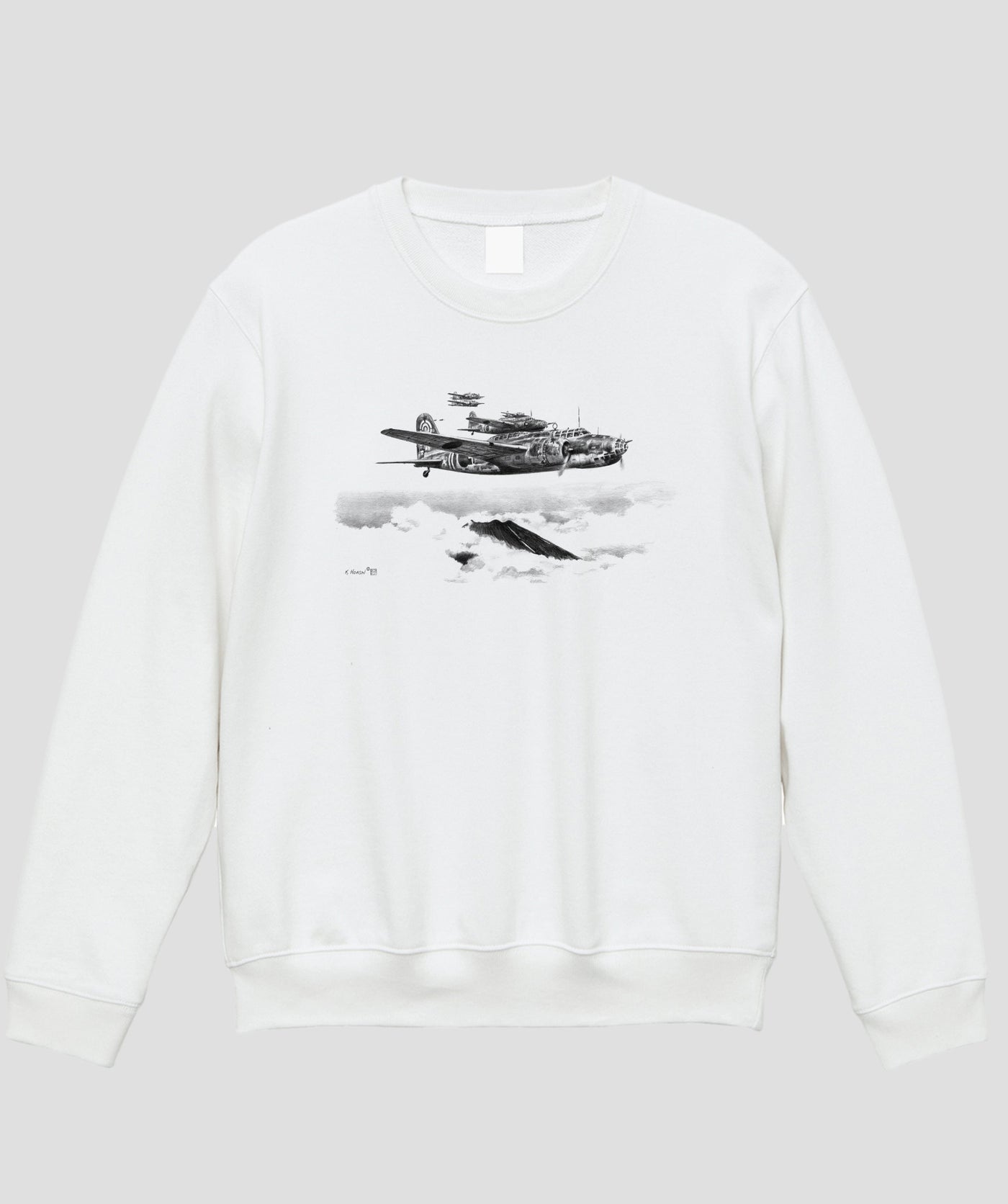 帆足孝治 / 九七式重爆…九七式重爆撃機 スウェット / イカロス出版