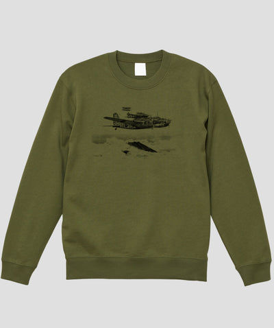 帆足孝治 / 九七式重爆…九七式重爆撃機 スウェット / イカロス出版