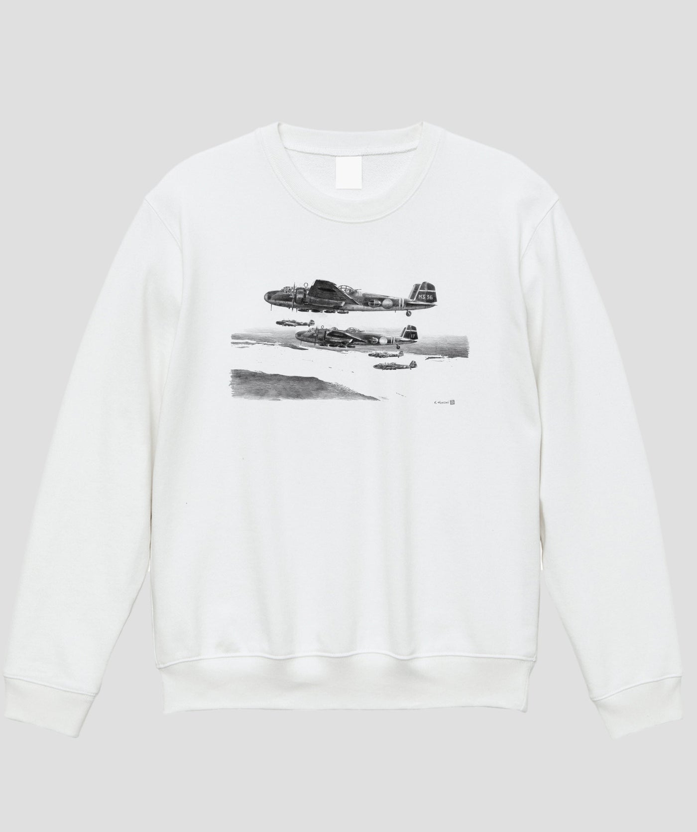 帆足孝治 / 九六式陸攻…九六式陸上攻撃機 スウェット / イカロス出版