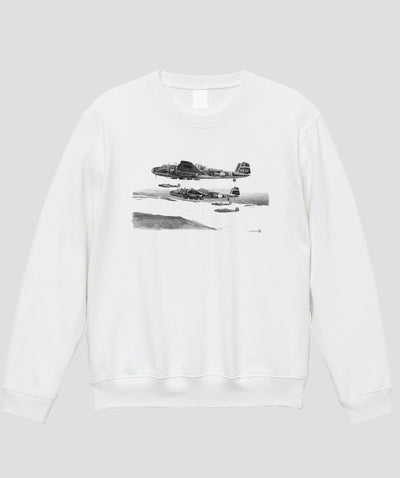 帆足孝治 / 九六式陸攻…九六式陸上攻撃機 スウェット / イカロス出版