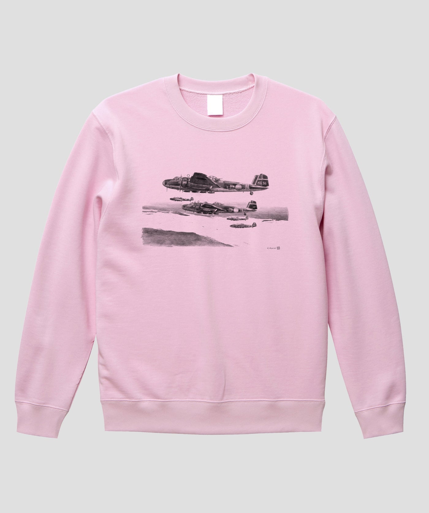 帆足孝治 / 九六式陸攻…九六式陸上攻撃機 スウェット / イカロス出版