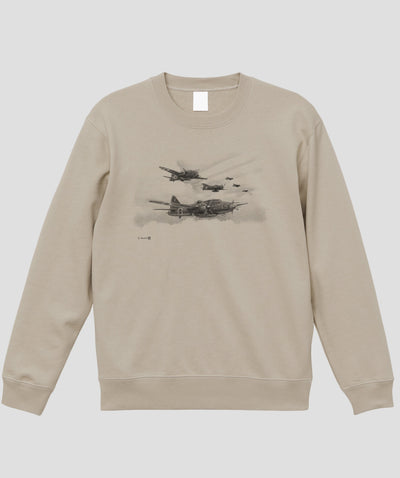 帆足孝治 / 一式陸攻…一式陸上攻撃機 スウェット / イカロス出版