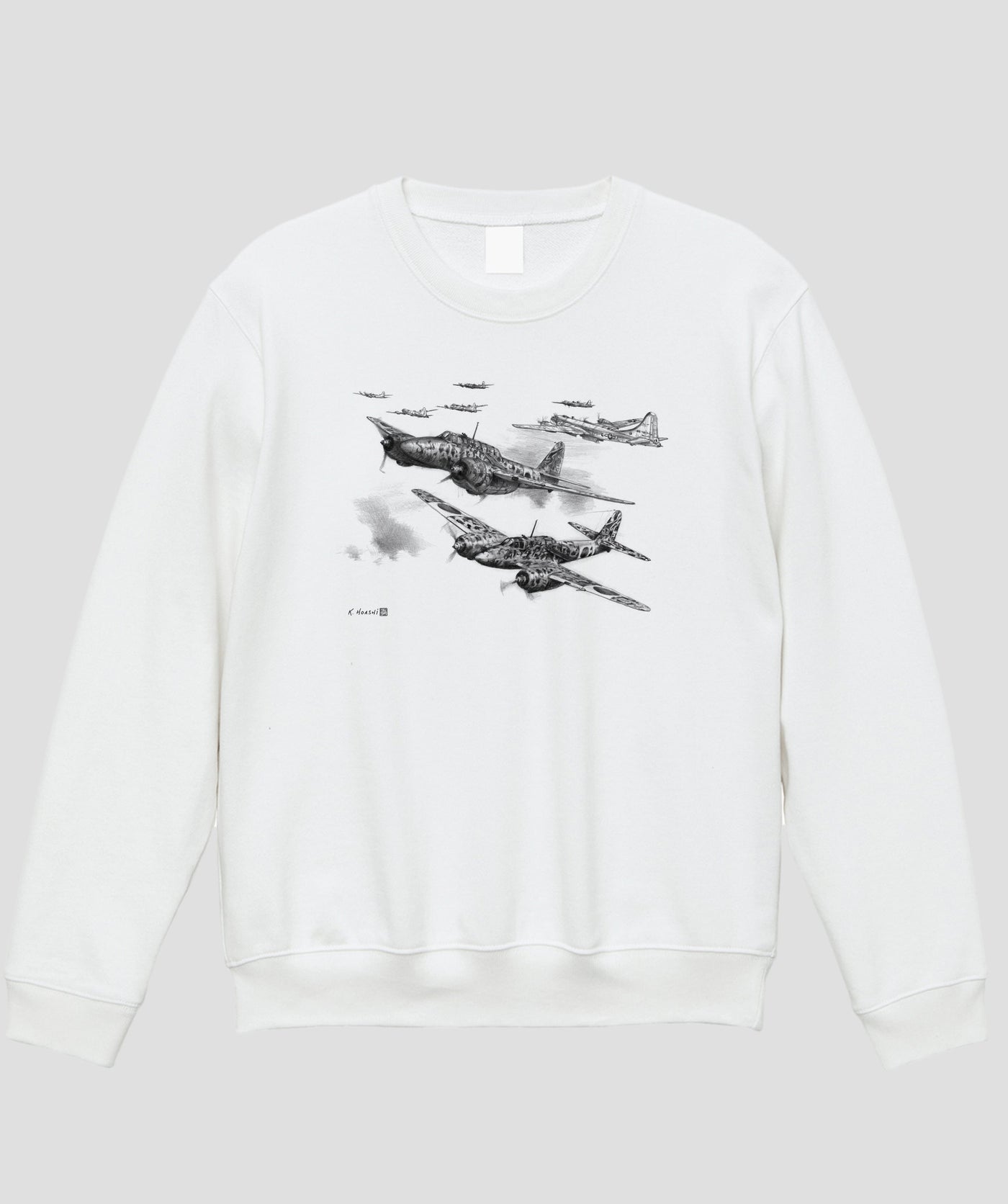 帆足孝治 / 屠龍…二式複座戦闘機 屠龍 スウェット / イカロス出版