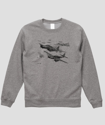 帆足孝治 / 屠龍…二式複座戦闘機 屠龍 スウェット / イカロス出版