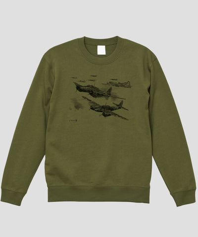 帆足孝治 / 屠龍…二式複座戦闘機 屠龍 スウェット / イカロス出版