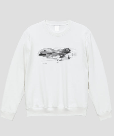 帆足孝治 / 零戦...零式艦上戦闘機 五二丙型 スウェット / イカロス出版