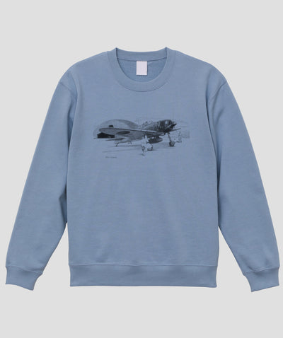 帆足孝治 / 零戦...零式艦上戦闘機 五二丙型 スウェット / イカロス出版