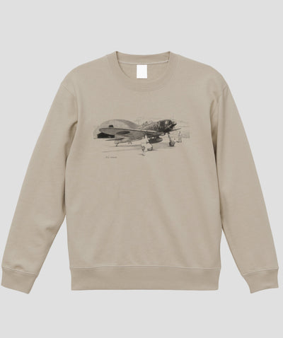 帆足孝治 / 零戦...零式艦上戦闘機 五二丙型 スウェット / イカロス出版