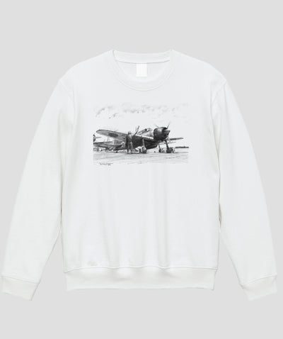 帆足孝治 / 零戦....零式艦上戦闘機 二二型 スウェット / イカロス出版