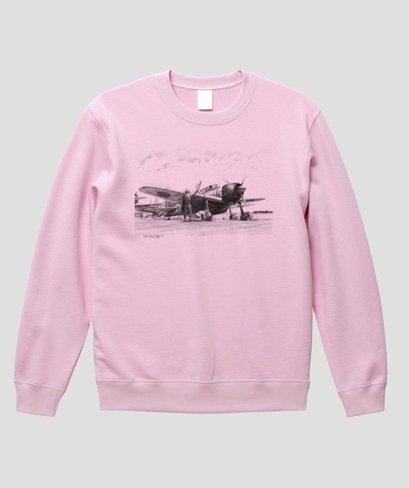 帆足孝治 / 零戦....零式艦上戦闘機 二二型 スウェット / イカロス出版