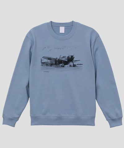 帆足孝治 / 零戦....零式艦上戦闘機 二二型 スウェット / イカロス出版