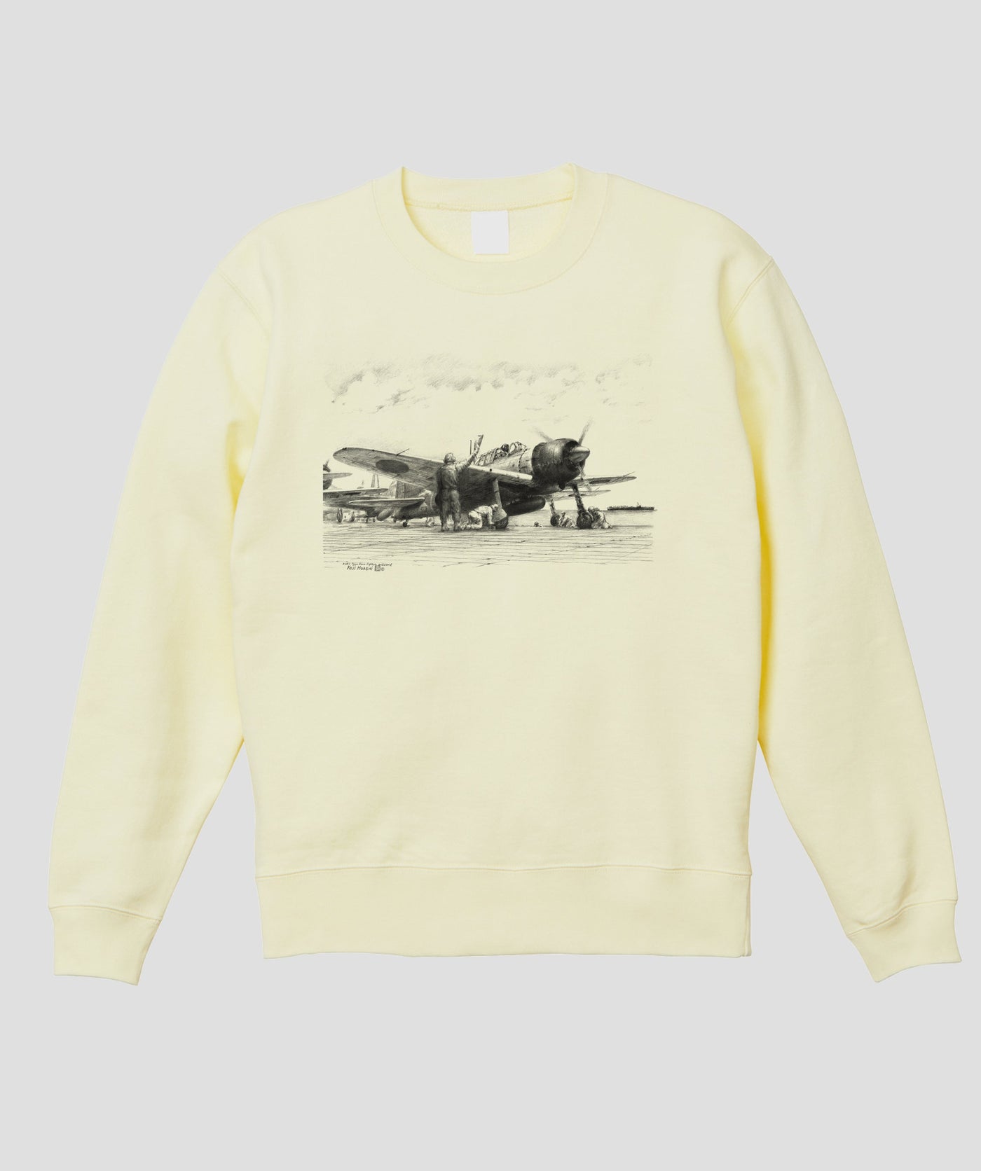 帆足孝治 / 零戦....零式艦上戦闘機 二二型 スウェット / イカロス出版