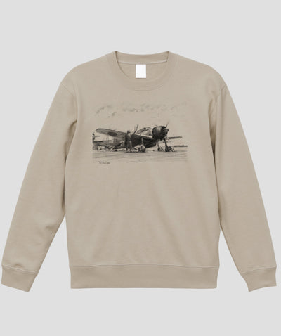 帆足孝治 / 零戦....零式艦上戦闘機 二二型 スウェット / イカロス出版