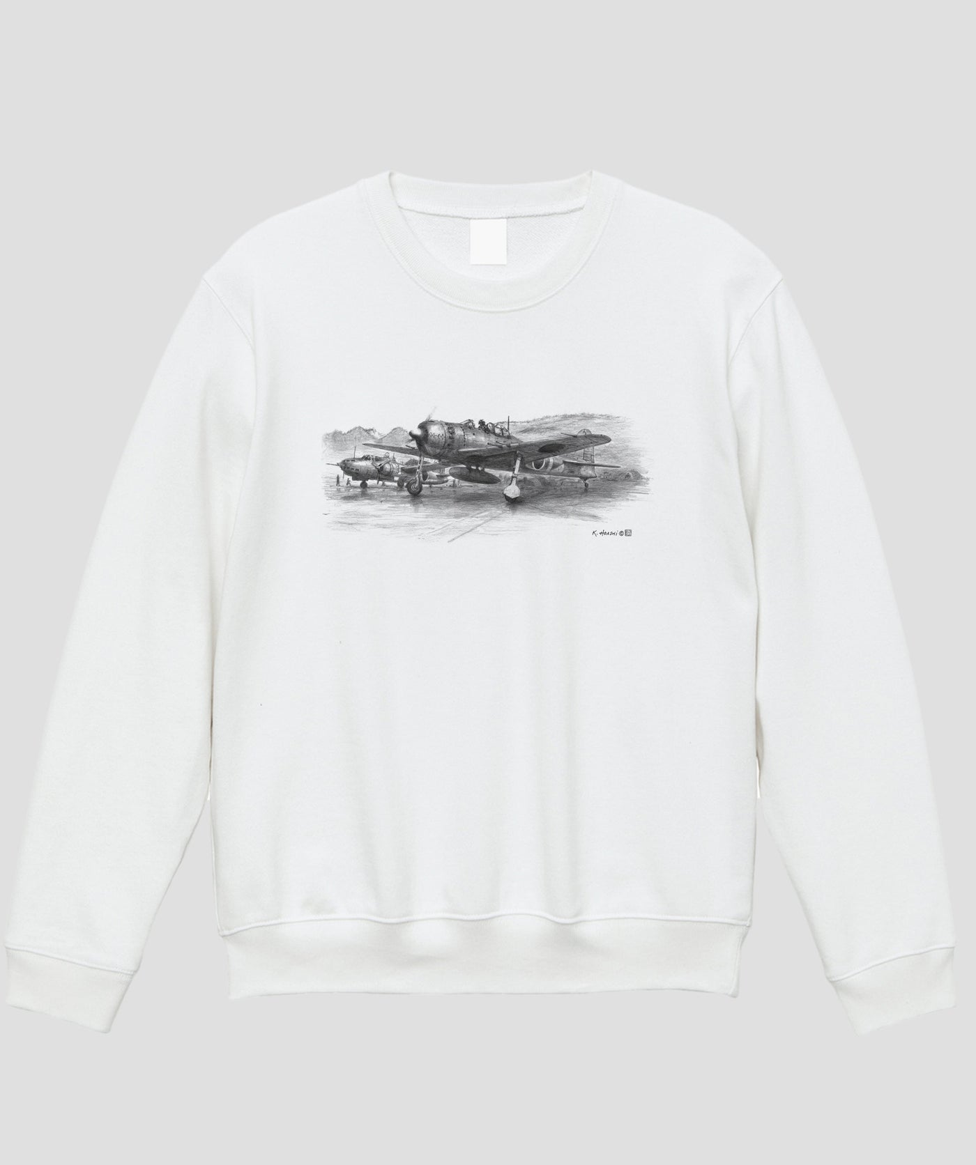 帆足孝治 / 零戦 ＆ 一式陸攻....零式艦上戦闘機 五二丙型 ＆ 一式陸上攻撃機 スウェット / イカロス出版