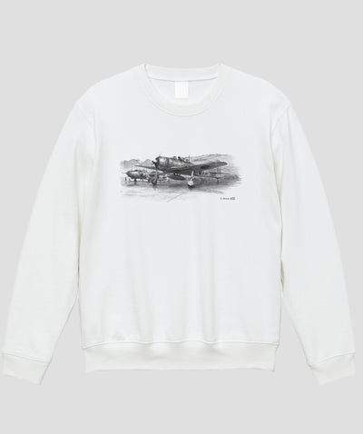 帆足孝治 / 零戦 ＆ 一式陸攻....零式艦上戦闘機 五二丙型 ＆ 一式陸上攻撃機 スウェット / イカロス出版