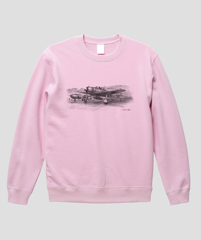 帆足孝治 / 零戦 ＆ 一式陸攻....零式艦上戦闘機 五二丙型 ＆ 一式陸上攻撃機 スウェット / イカロス出版