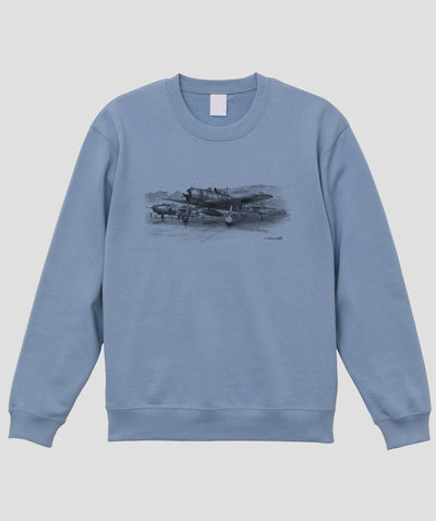 帆足孝治 / 零戦 ＆ 一式陸攻....零式艦上戦闘機 五二丙型 ＆ 一式陸上攻撃機 スウェット / イカロス出版