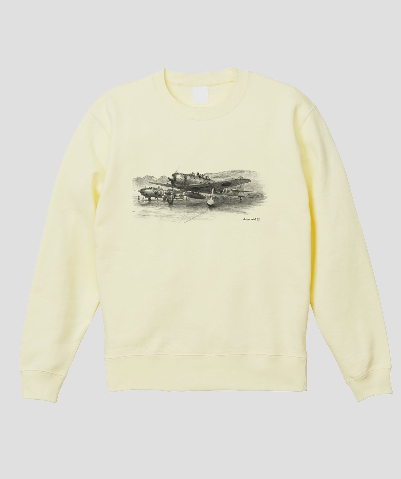 帆足孝治 / 零戦 ＆ 一式陸攻....零式艦上戦闘機 五二丙型 ＆ 一式陸上攻撃機 スウェット / イカロス出版