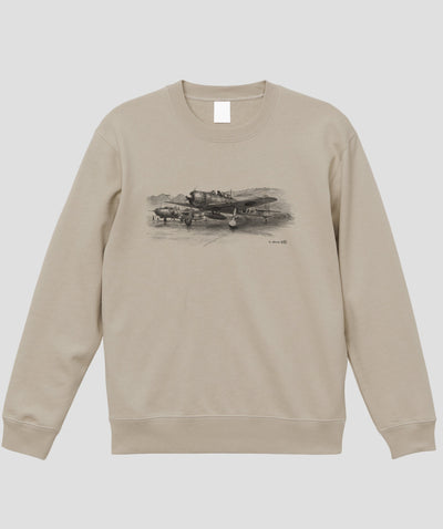 帆足孝治 / 零戦 ＆ 一式陸攻....零式艦上戦闘機 五二丙型 ＆ 一式陸上攻撃機 スウェット / イカロス出版